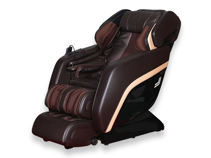 High quality Burgundy Metal Portable massage Chair