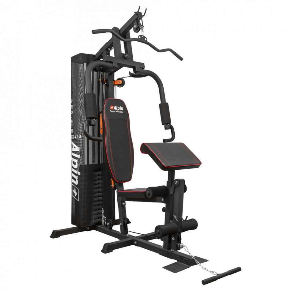 Силовой тренажер Alpin PRO GYM GX-750 купить по доступной цене в Москве на  Mir-Sporta