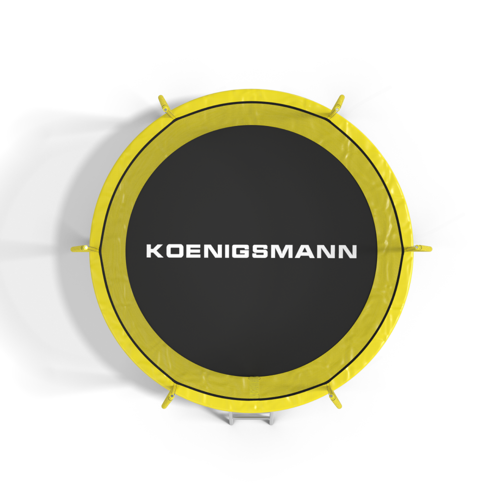 Батут Koenigsmann. Батут Koenigsmann t-12 366 cm. Батут Koenigsmann t-10 305 cm.