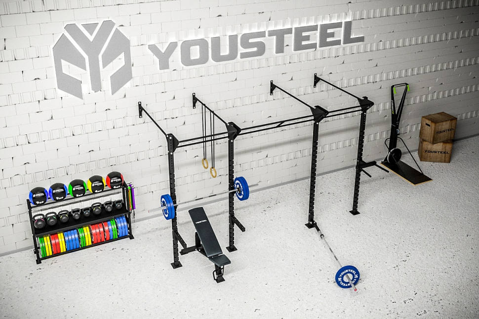 Yousteel оборудование. Функциональная рама YOUSTEEL. Функциональная рама CROSSFIT. Кроссфит оборудование. Стойка для кроссфита.