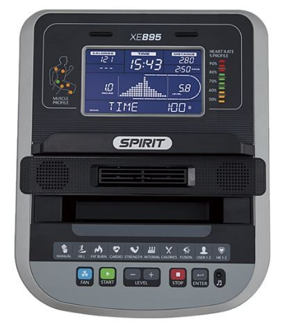 Эллиптический тренажер Spirit Fitness XE895 арт.ВЕ32002 (Дисконт)