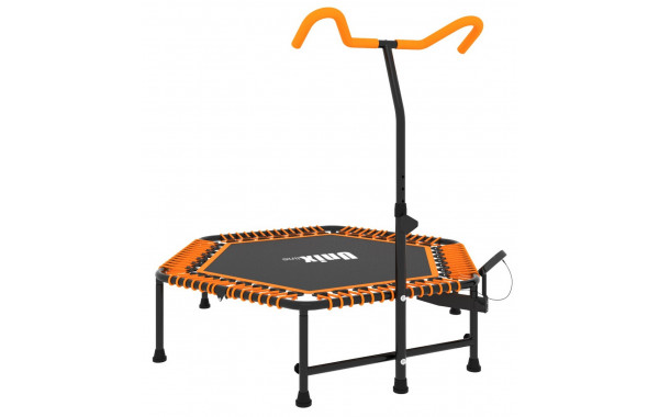 Батут UNIX line FITNESS Orange PRO, 130 см