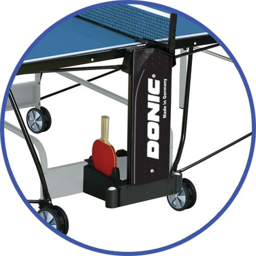 Теннисный стол Donic Indoor Roller 800 (синий) арт.ВЕ37385 (Дисконт)