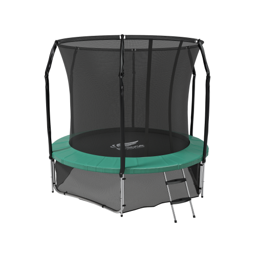 Батут Scholle Space Twin Green/Orange 8FT (2.44м) арт.ВЕ40300 (Дисконт)