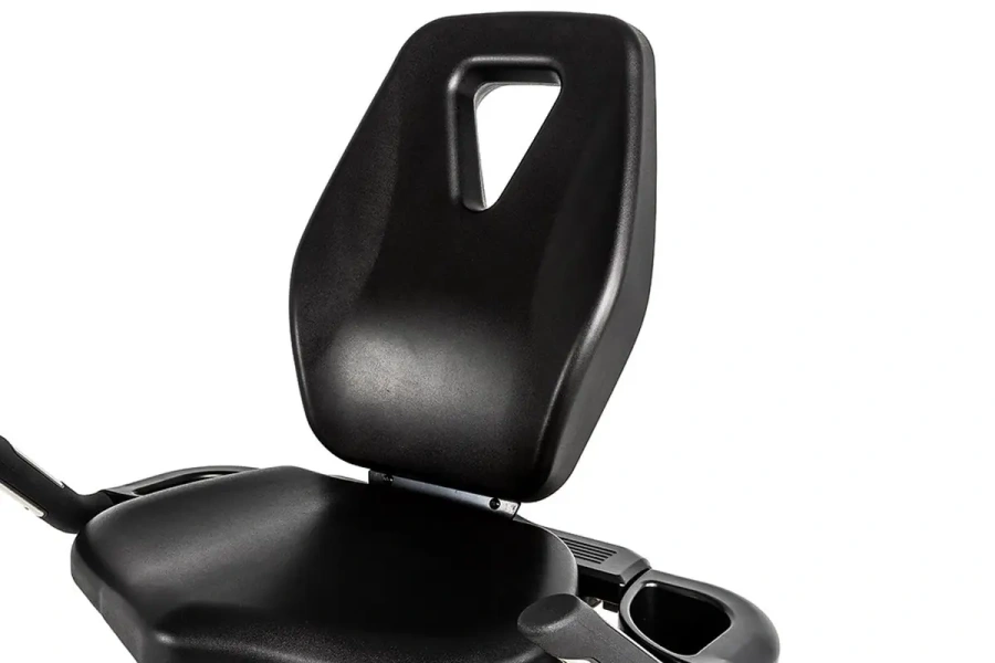 Горизонтальный велотренажер SPIRIT CR1000ENT