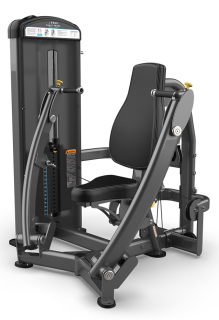 Жим от груди сидя с независимыми рычагами TRUE FUSE-0900 Жим от груди сидя с независимыми рычагами TRUE FUSE-0900