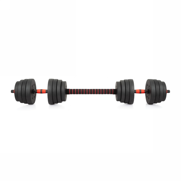 Гантели разборные с грифом, 25 кг. (2 шт. х 12,5 кг.) VictoryFit VF-DС250