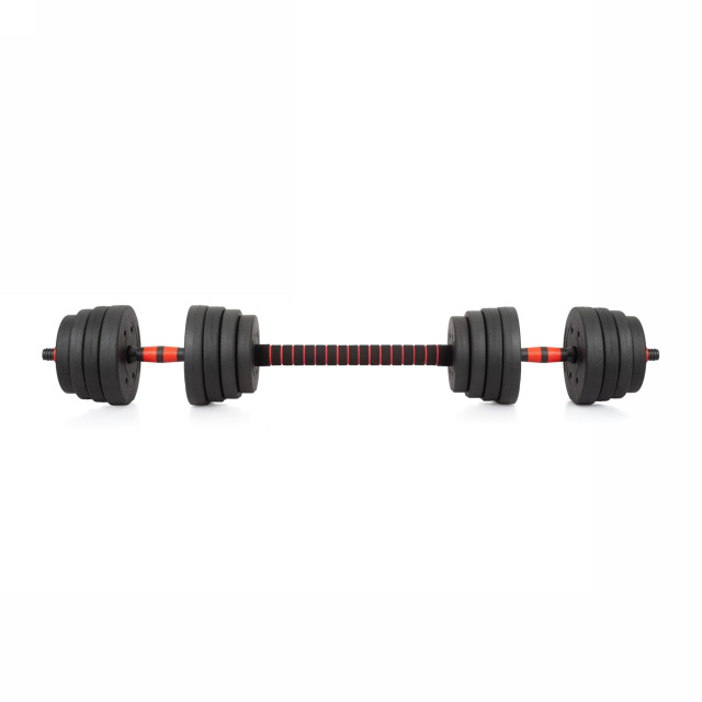 Гантели разборные с грифом, 25 кг. (2 шт. х 12,5 кг.) VictoryFit VF-DС250 Гантели разборные с грифом, 25 кг. (2 шт. х 12,5 кг.) VictoryFit VF-DС250