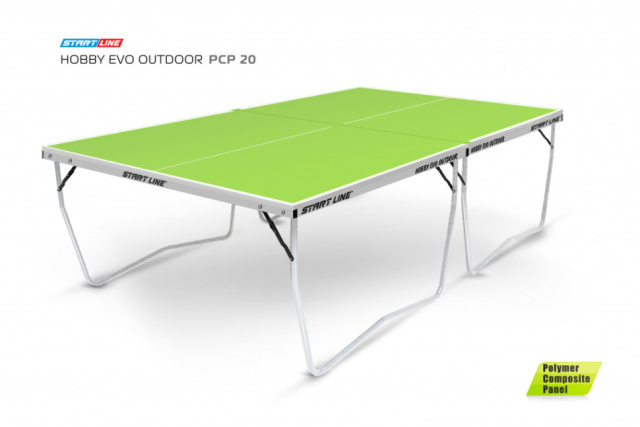 Теннисный стол Start line Hobby EVO Outdoor PCP Теннисный стол Start line Hobby EVO Outdoor PCP