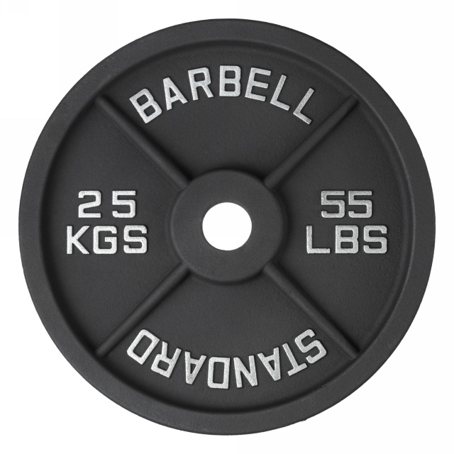 Диск 51 мм. чугунный окрашенный VF-SC512500 (25 кг)