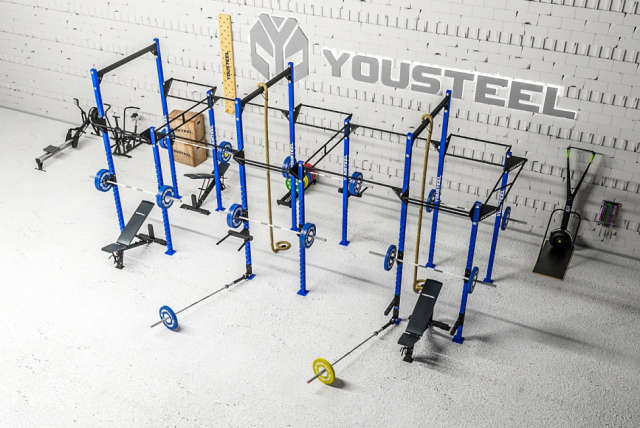 Многофункциональная силовая рама YOUSTEEL ФР-6900 2