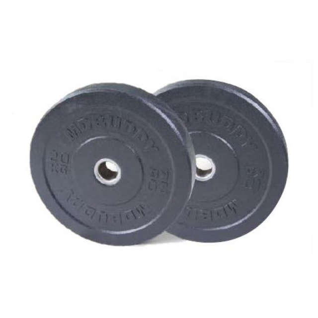 Диск бамперный MD Buddy MD1036 (20 кг) Диск бамперный MD Buddy MD1036 (20 кг)