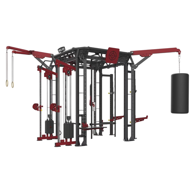 Кроссфит комплекс STEELFRAME AYAX K5 Кроссфит комплекс STEELFRAME AYAX K5