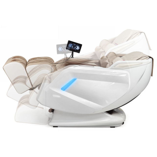 Массажное кресло VictoryFit VF-M91 (Звездно-белый)