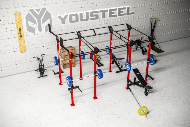 Многофункциональная силовая рама YOUSTEEL HARD ФР-4000 1