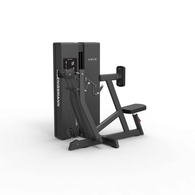 Горизонтальная тяга с упором на грудь STEELFRAME AYAX (Вес стека 104 кг.) Горизонтальная тяга с упором на грудь STEELFRAME AYAX (Вес стека 104 кг.)