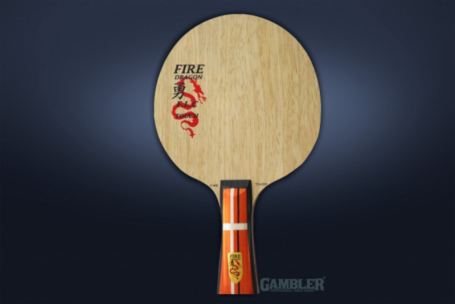 Основание для ракеток GAMBLER FIRE DRAGON TOUCH FLARED Основание для ракеток GAMBLER FIRE DRAGON TOUCH FLARED