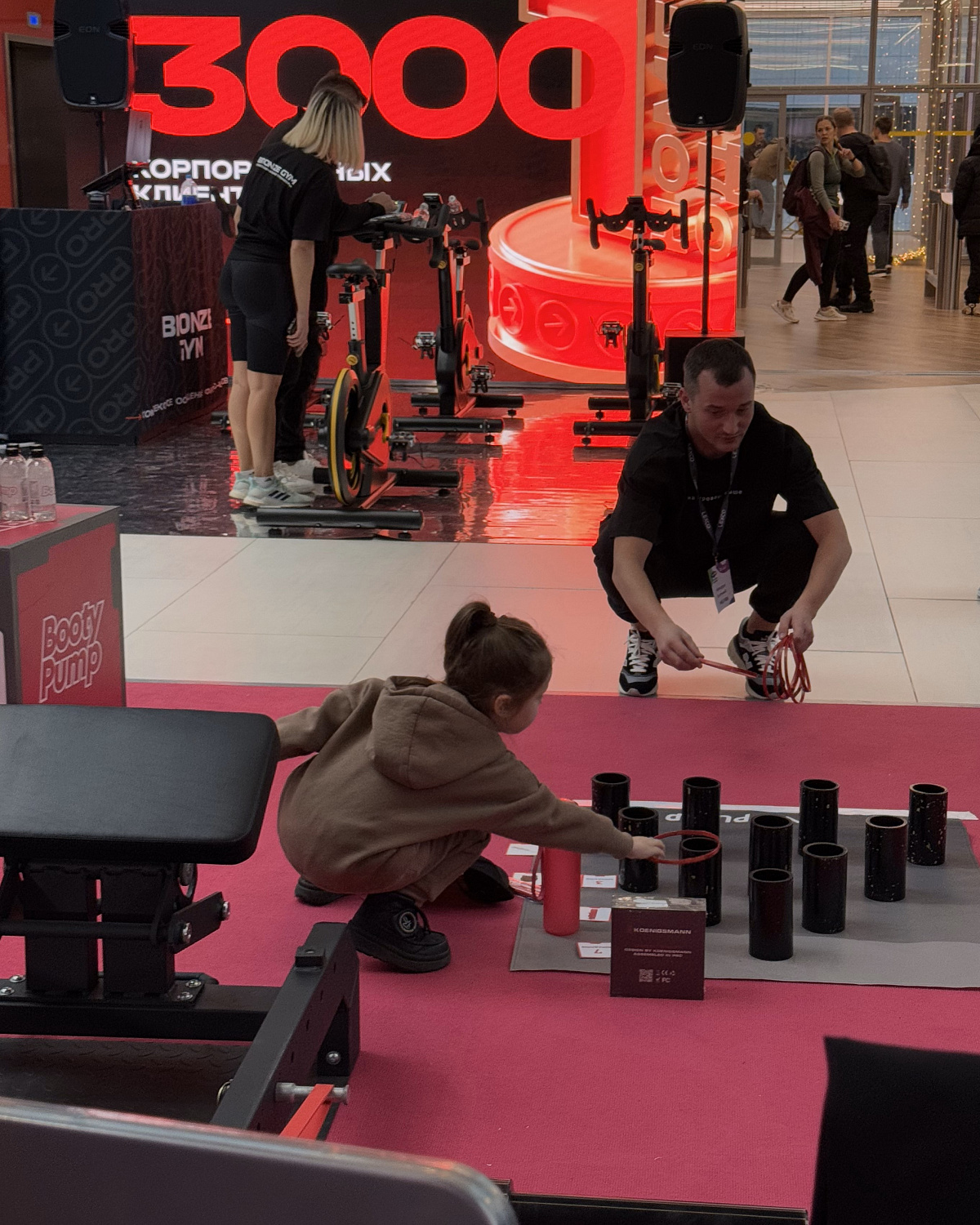 Booty Pump на Выставке Спортивного Оборудования 2024: Успешный Дебют!