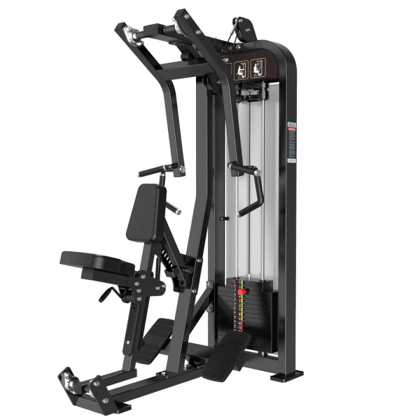 Горизонтальная тяга Protrain CP108 (черно-красный)