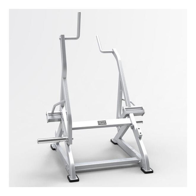 Жимово-тяговый тренажер на свободных весах Protrain 8210 (левая сторона)