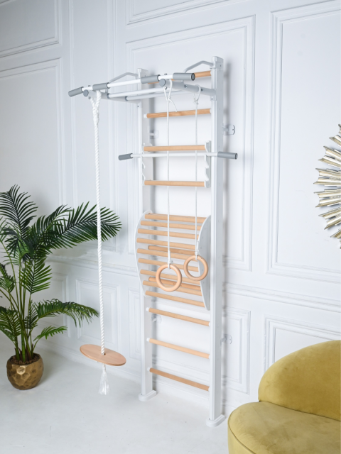 ДСК PERFETTO SPORT "Scala in legno 1" bianco-naturale PS-115