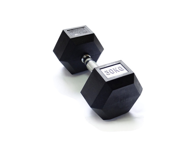 Гантель гексагональная Original FitTools FT-HEX-30 кг