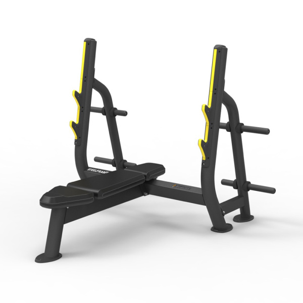 Скамья для жима горизонтальная STEELFRAME AYAX 9F