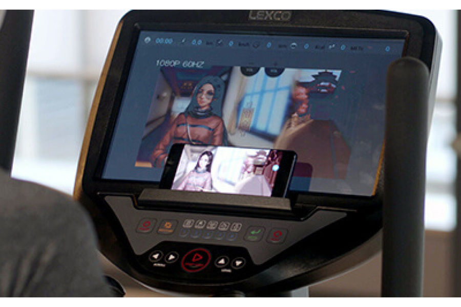 Велотренажер горизонтальный профессиональный Ultra Gym LR8A Велотренажер горизонтальный профессиональный Ultra Gym LR8A