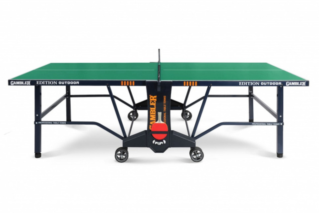 Стол теннисный GAMBLER Edition Outdoor GREEN GTS-5 Стол теннисный GAMBLER Edition Outdoor GREEN GTS-5