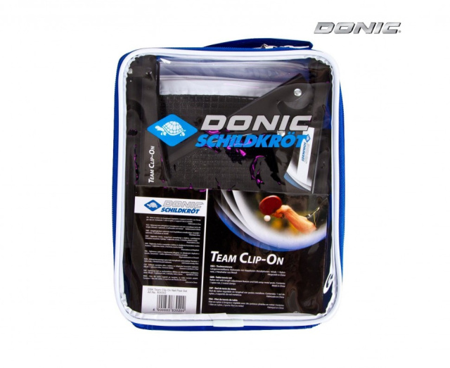 Сетка для настольного тенниса DONIC TEAM CLIP-ON Сетка для настольного тенниса DONIC TEAM CLIP-ON