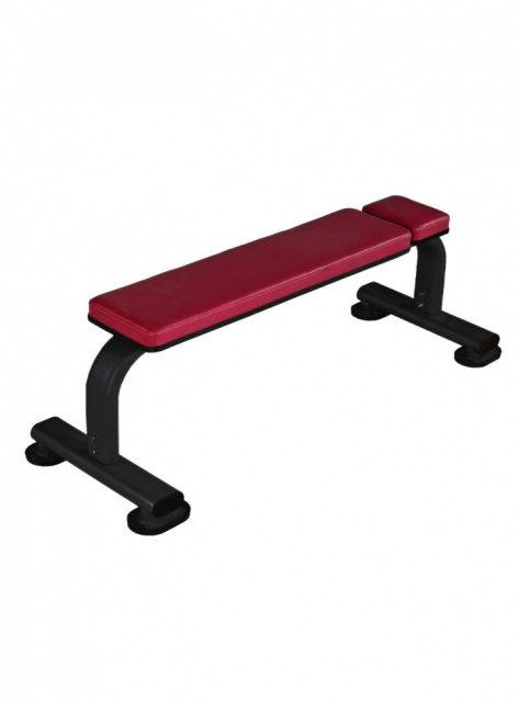 Олимпийская прямая скамья BenCarFitness TS-P029 (бордовый) Олимпийская прямая скамья BenCarFitness TS-P029 (бордовый)