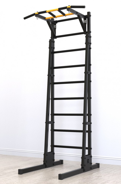 Напольная шведская стенка Рекорд R1/Турник навесной RECORD Напольная шведская стенка Рекорд R1/Турник навесной RECORD