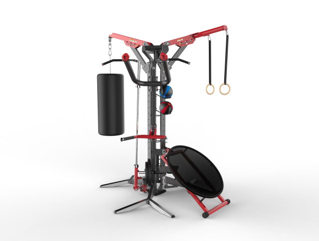 Кроссфит комплекс STEELFRAME AYAX K1 Кроссфит комплекс STEELFRAME AYAX K1