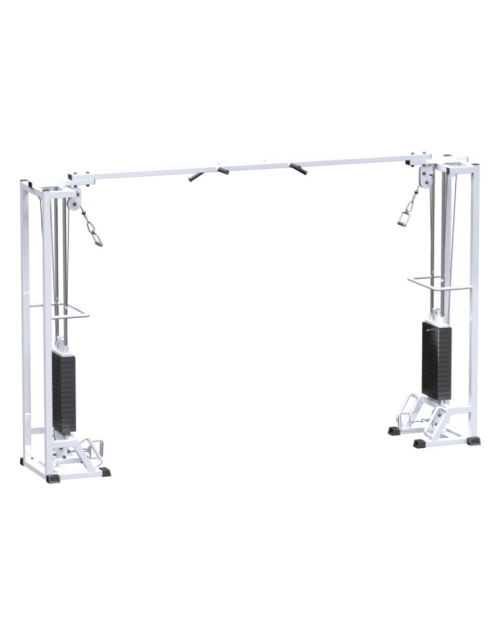 Кроссовер на базе блочной рамки ARMS AR084 (стек 2х75 кг)