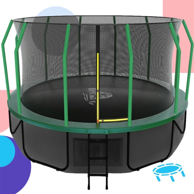 Батут KedaJump Jumpinator 16FT