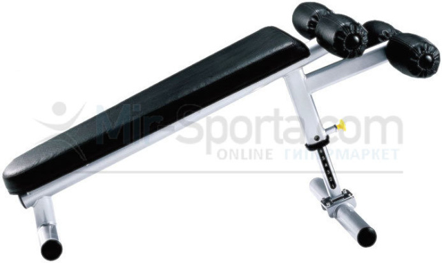 Скамья для жима с отрицательным наклоном MATRIX MAGNUM A80 Скамья для жима с отрицательным наклоном MATRIX MAGNUM A80