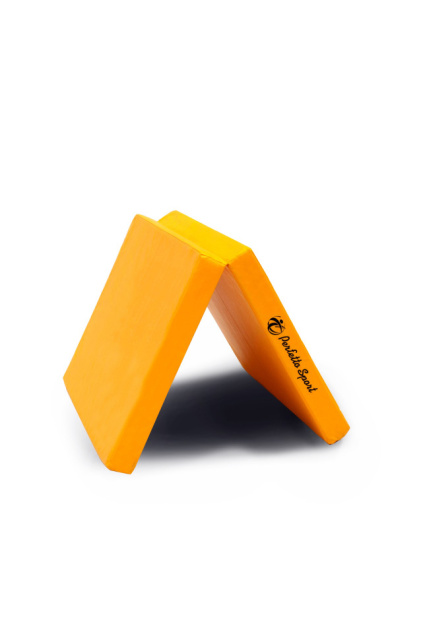 Мат PERFETTO SPORT № 8 (100 х 200 х 10), складной, 1 сложения, жёлтый