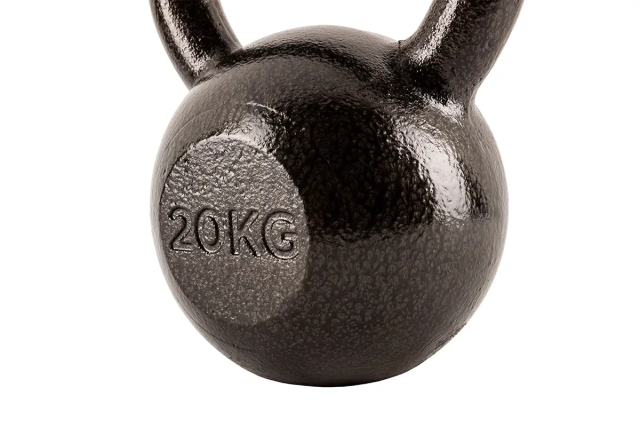 Гиря UFC Hammertone Kettlebell 20кг Гиря UFC Hammertone Kettlebell 20кг