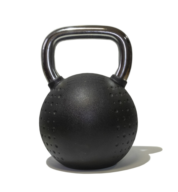 Гиря полиуретановая Original FitTools FT-KB-CPU-28 кг Гиря полиуретановая Original FitTools FT-KB-CPU-28 кг