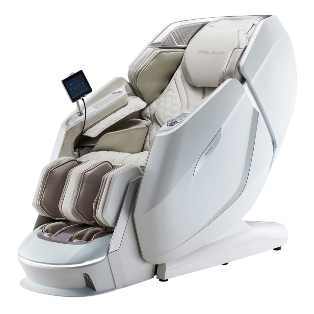 Массажное кресло Orlauf Angel White