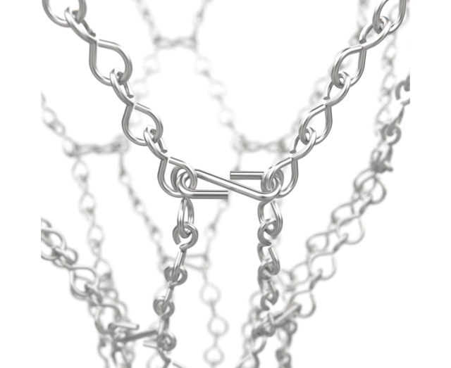 Сетка для кольца баскетбольного DFC N-S1 Сетка для кольца баскетбольного DFC N-S1