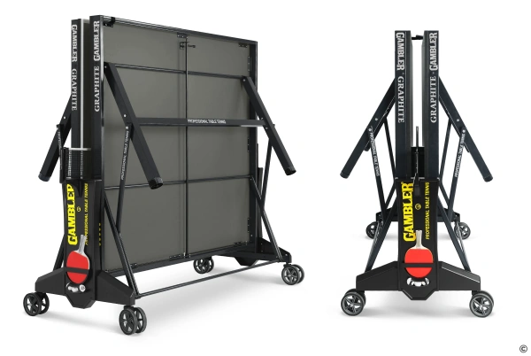 Стол теннисный GAMBLER GRAPHITE GTS-9