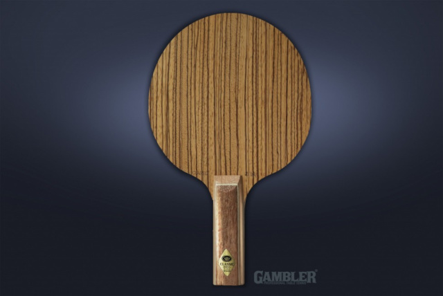 Основание для ракеток GAMBLER ZEBRAWOOD CLASSIC OVERSIZE STRAIGHT Основание для ракеток GAMBLER ZEBRAWOOD CLASSIC OVERSIZE STRAIGHT