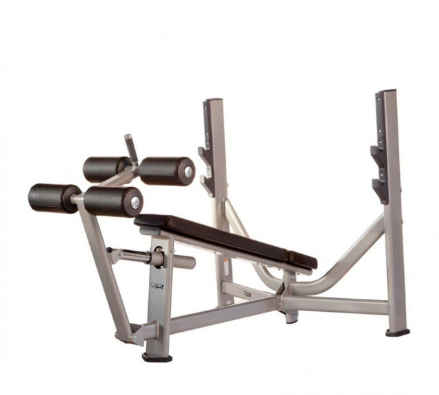 Скамья с отрицательным наклоном INOTEC FREE WEIGHT LINE E36 Скамья с отрицательным наклоном INOTEC FREE WEIGHT LINE E36