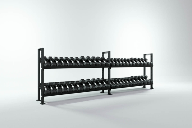 Стойка для хранения гирь и гантелей YOUSTEEL СТМ 3600-1200 Стойка для хранения гирь и гантелей YOUSTEEL СТМ 3600-1200