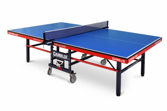 Стол теннисный GAMBLER DRAGON BLUE GTS-7 Стол теннисный GAMBLER DRAGON BLUE GTS-7