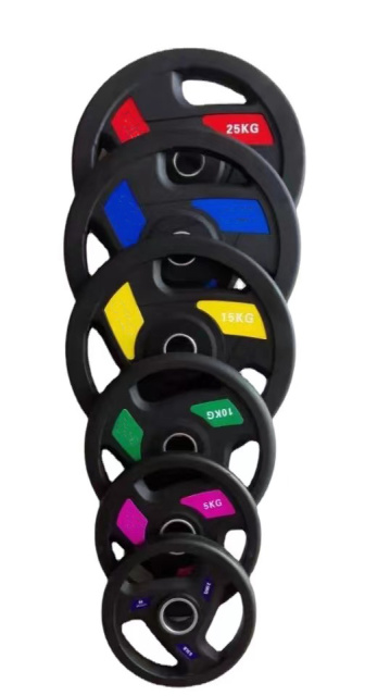 Диск треххватный 2,5 кг STEELFRAME WG032