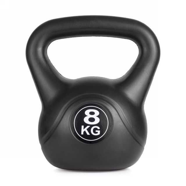 Гиря пластиковая 8 кг. VictoryFit VF-KP080 Гиря пластиковая 8 кг. VictoryFit VF-KP080