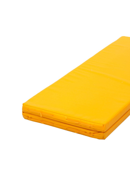 Мат PERFETTO SPORT № 14 (100 х 123 х 4), жёлтый, для PS 211