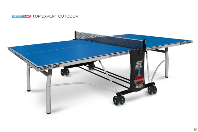Стол теннисный Start Line Top Expert Outdoor 6 Синий Стол теннисный Start Line Top Expert Outdoor 6 Синий